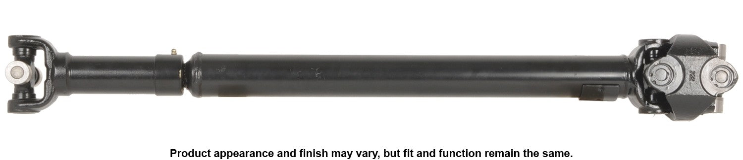 cardone reman remanufactured driveshaft / prop shaft  frsport 65-9781