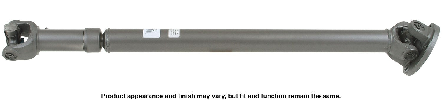 cardone reman remanufactured driveshaft / prop shaft  frsport 65-9813