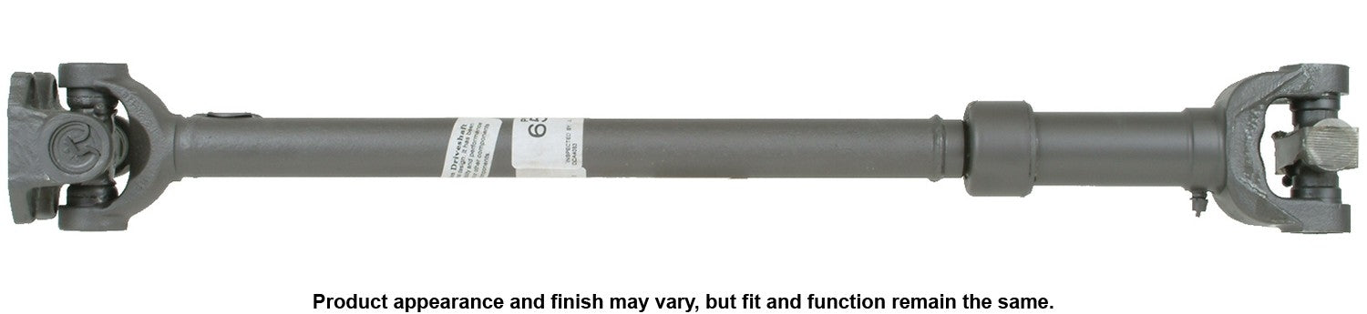 cardone reman remanufactured driveshaft / prop shaft  frsport 65-9820