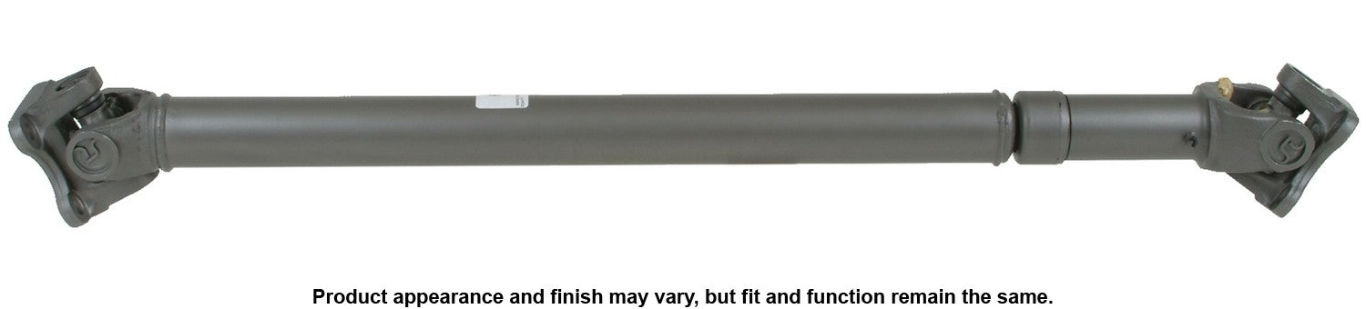 cardone reman remanufactured driveshaft / prop shaft  frsport 65-9825