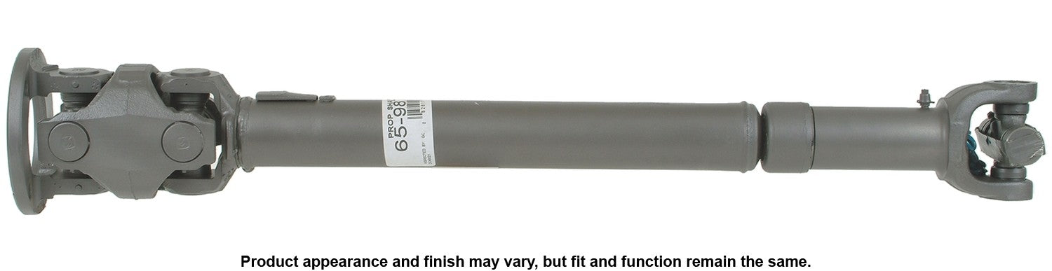 cardone reman remanufactured driveshaft / prop shaft  frsport 65-9874