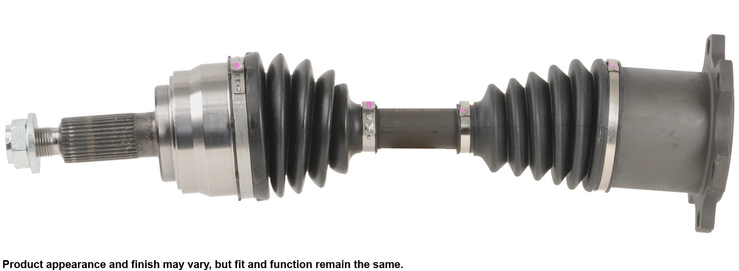 Cardone New New CV Axle Assembly  top view frsport 66-2112HD