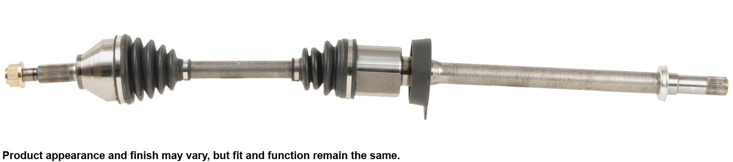 Cardone New New CV Axle Assembly  top view frsport 66-2283