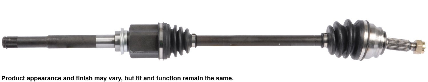 Cardone New New CV Axle Assembly  top view frsport 66-3514