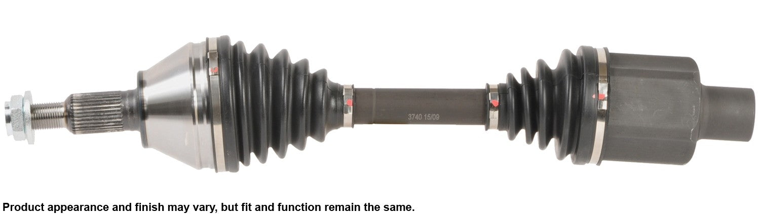 Cardone New New CV Axle Assembly  top view frsport 66-3740