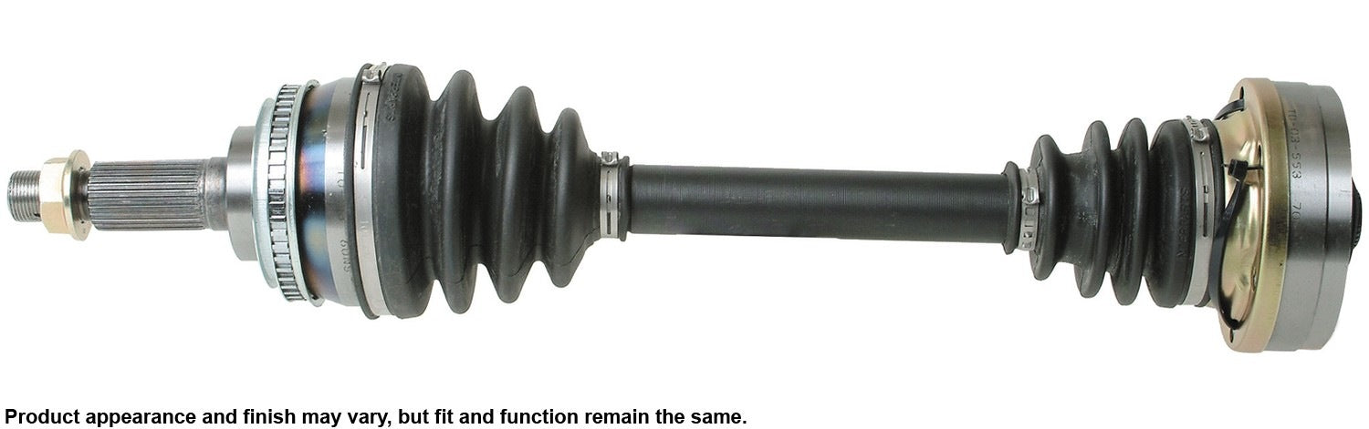 Cardone New New CV Axle Assembly  top view frsport 66-5039