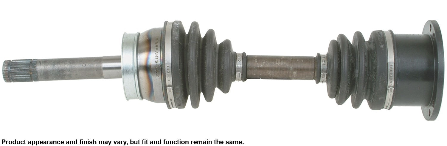 Cardone New New CV Axle Assembly  top view frsport 66-6185