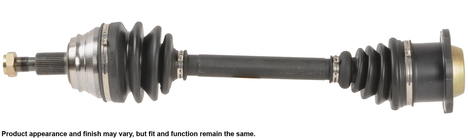 Cardone New New CV Axle Assembly  top view frsport 66-7289