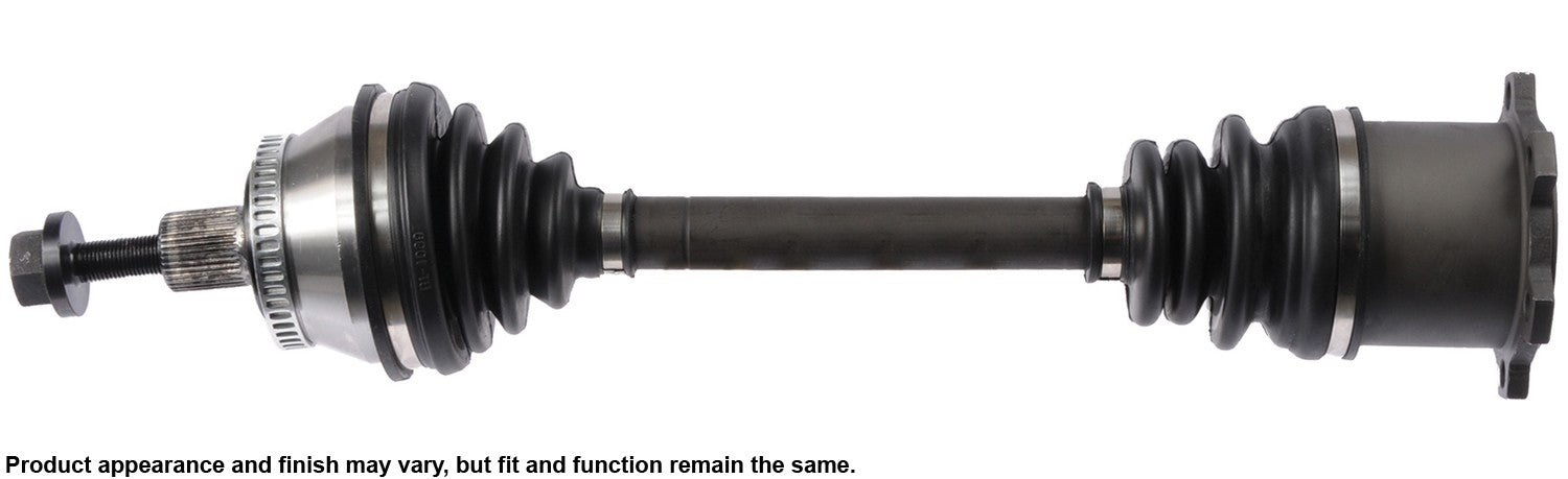 Cardone New New CV Axle Assembly  top view frsport 66-7351