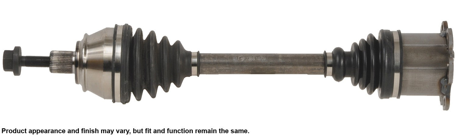 Cardone New New CV Axle Assembly  top view frsport 66-7388