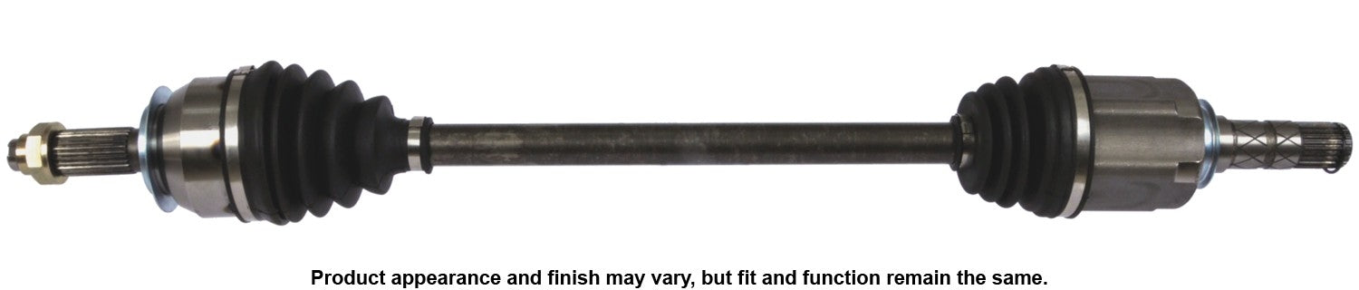 Cardone New New CV Axle Assembly  top view frsport 66-7576