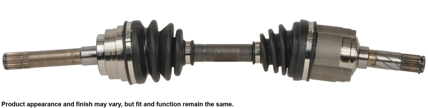 Cardone New New CV Axle Assembly  top view frsport 66-8019