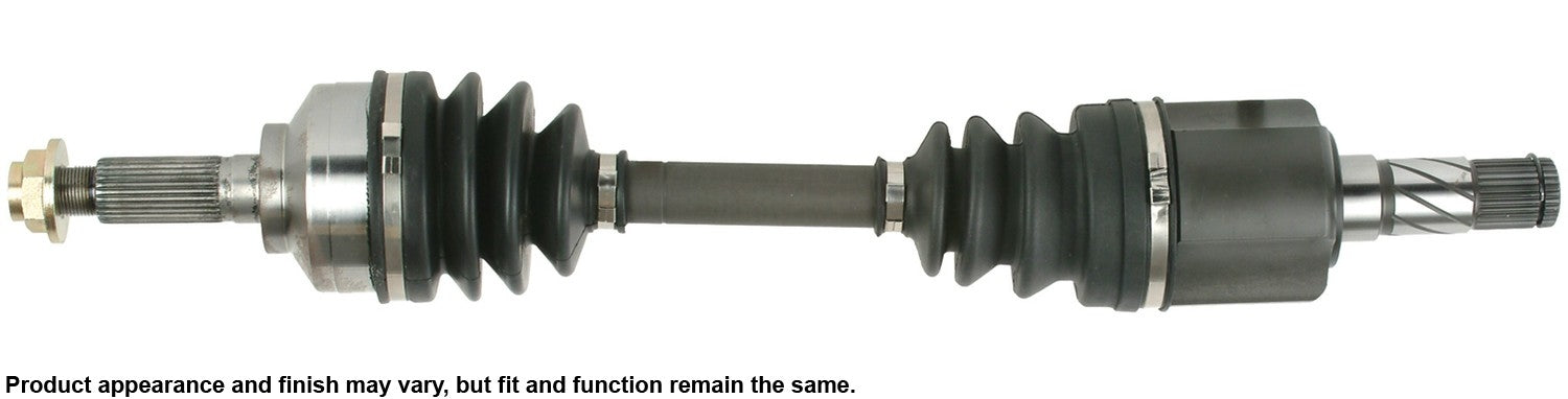 Cardone New New CV Axle Assembly  top view frsport 66-8125