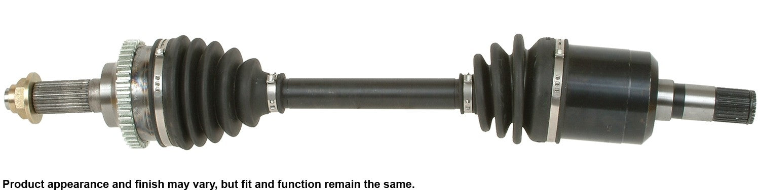 Cardone New New CV Axle Assembly  top view frsport 66-8136