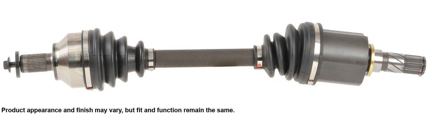 Cardone New New CV Axle Assembly  top view frsport 66-8166