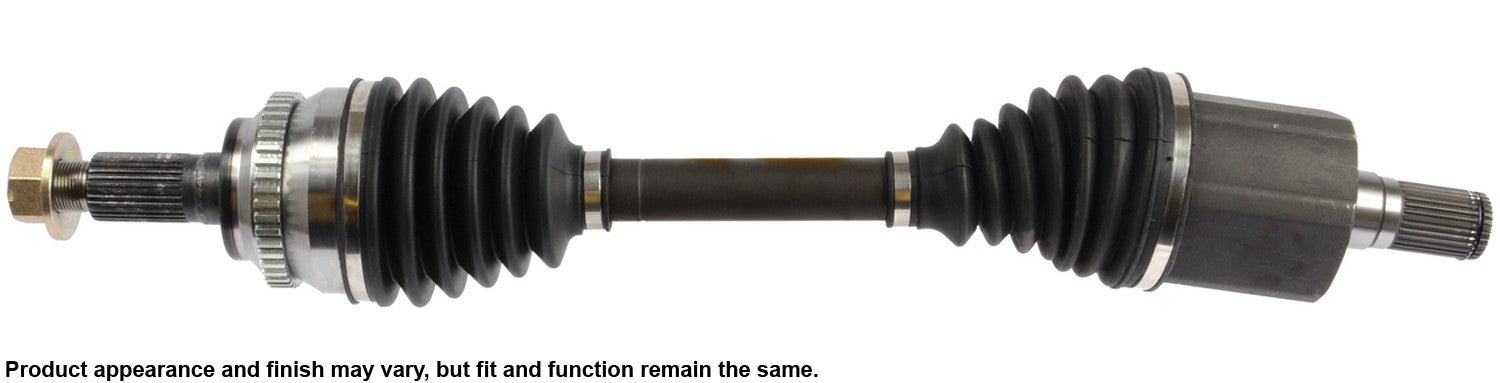 Cardone New New CV Axle Assembly  top view frsport 66-8192