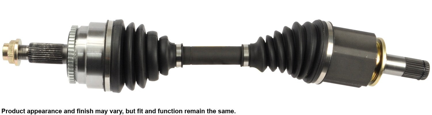 Cardone New New CV Axle Assembly  top view frsport 66-9287