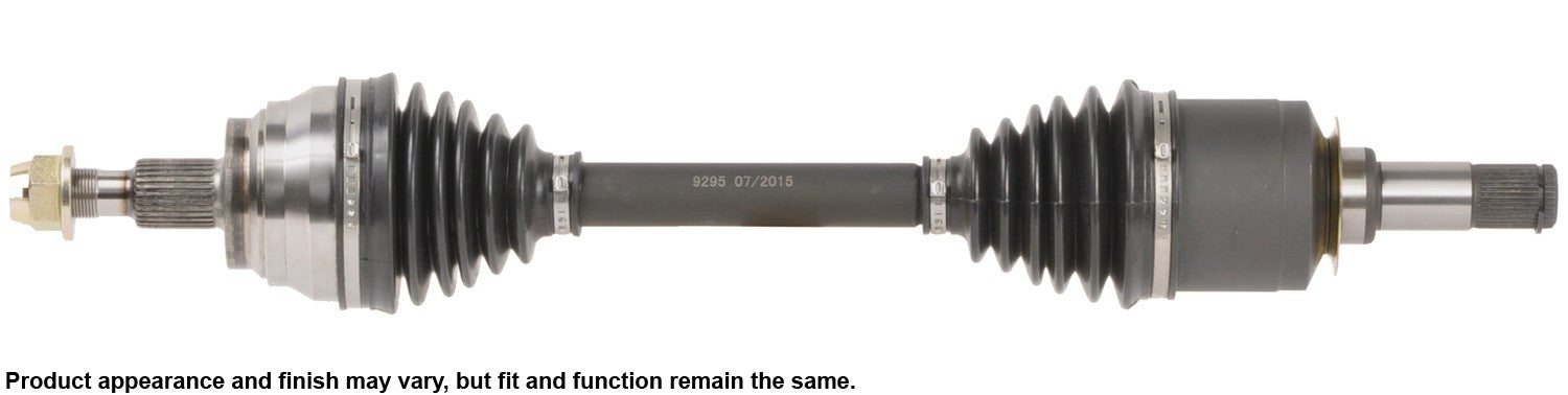 Cardone New New CV Axle Assembly  top view frsport 66-9295