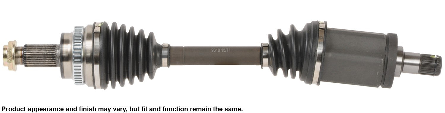 Cardone New New CV Axle Assembly  top view frsport 66-9312