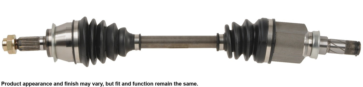 Cardone New New CV Axle Assembly  top view frsport 66-9612