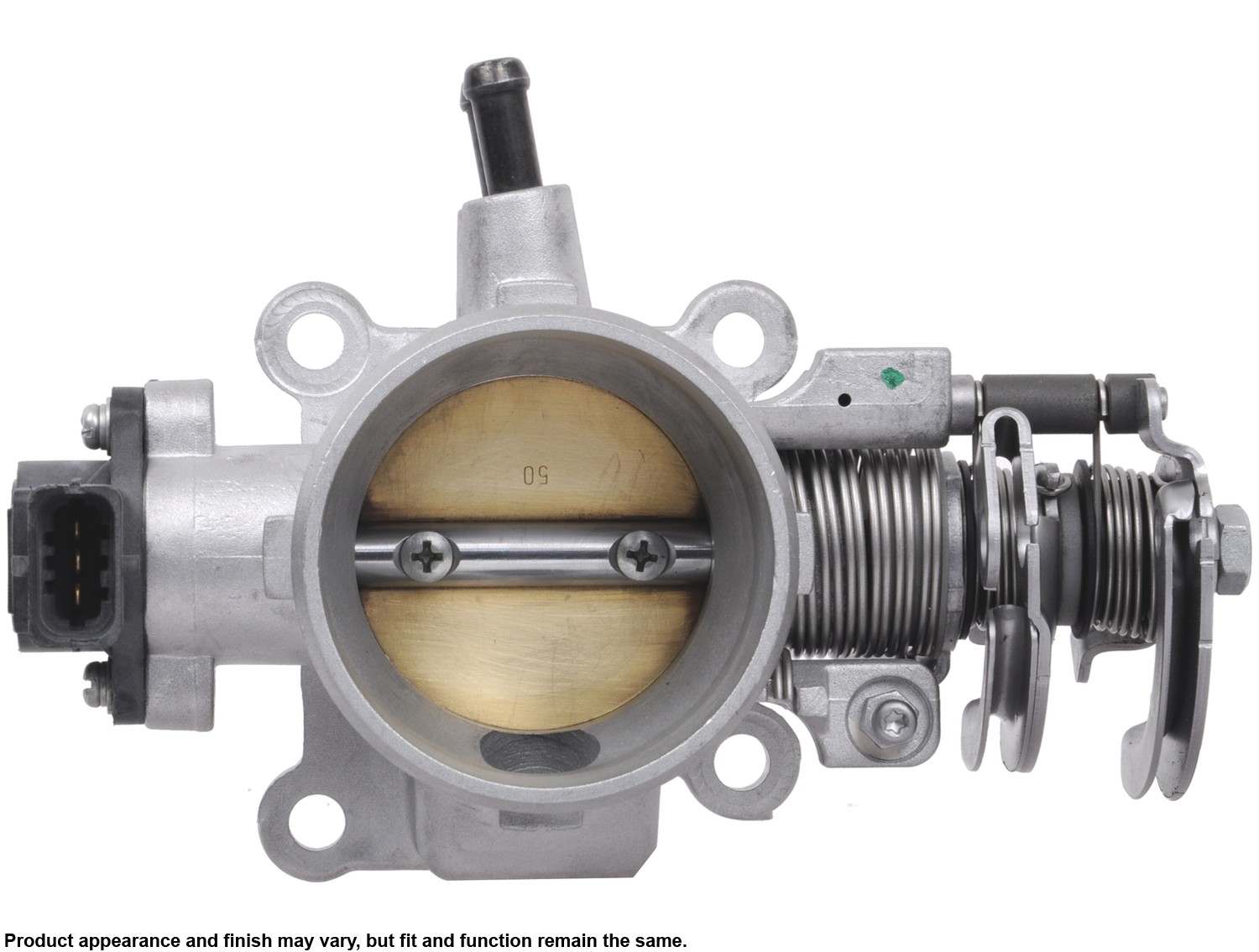 Cardone Reman Remanufactured Fuel Injection Throttle Body  top view frsport 67-1021