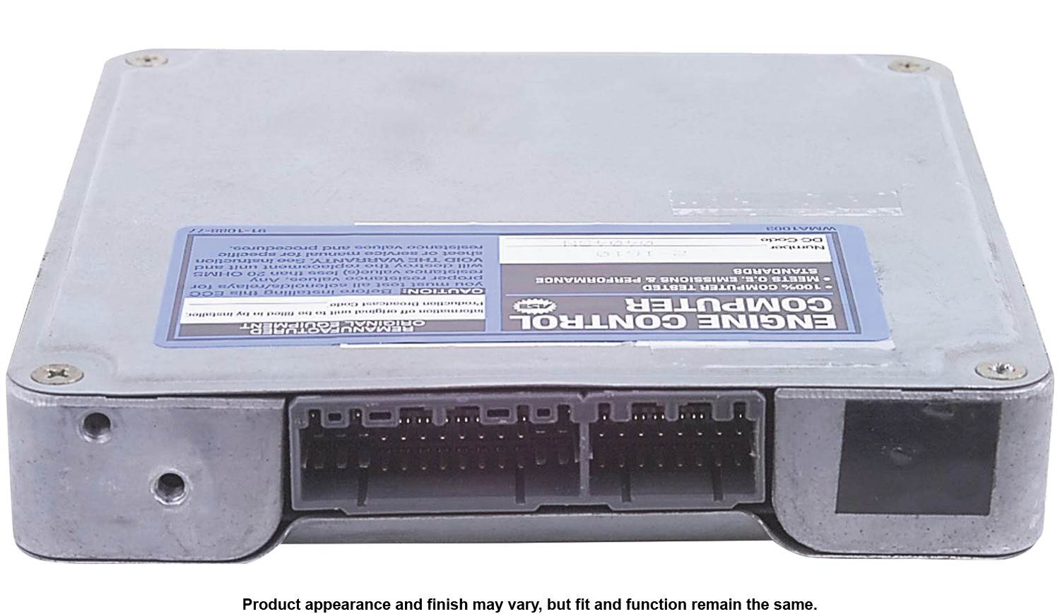 Cardone Reman Remanufactured Engine Control Computer  top view frsport 72-1610