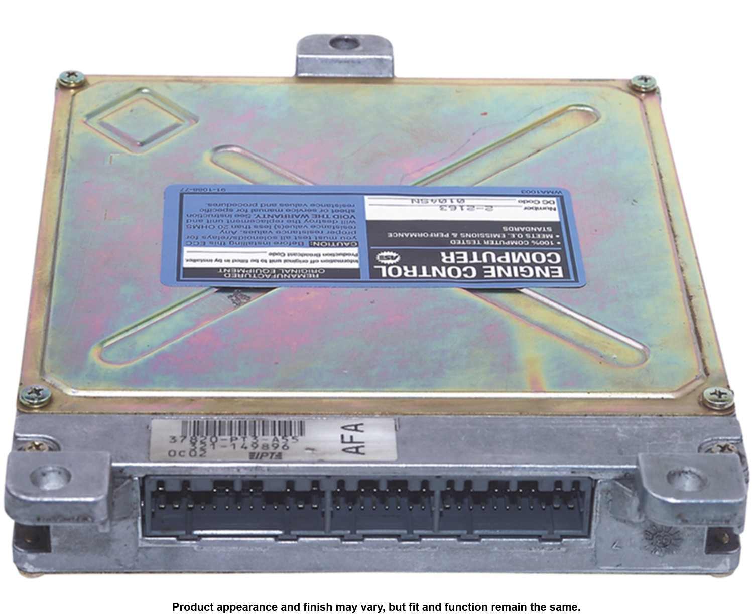 Cardone Reman Remanufactured Engine Control Computer  top view frsport 72-2163