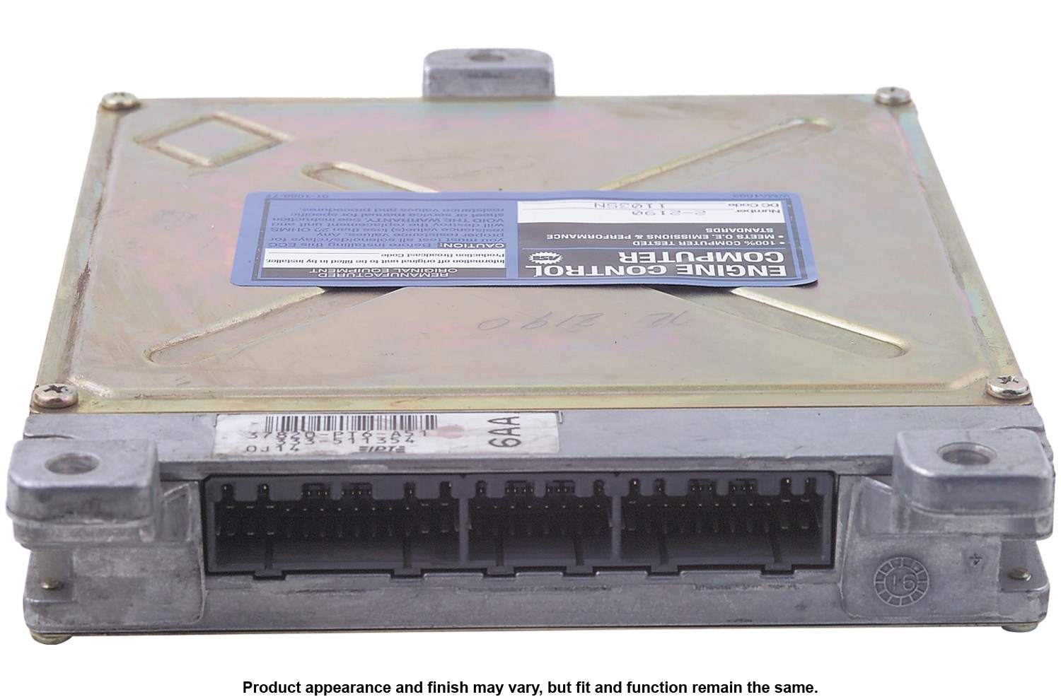 Cardone Reman Remanufactured Engine Control Computer  top view frsport 72-2190