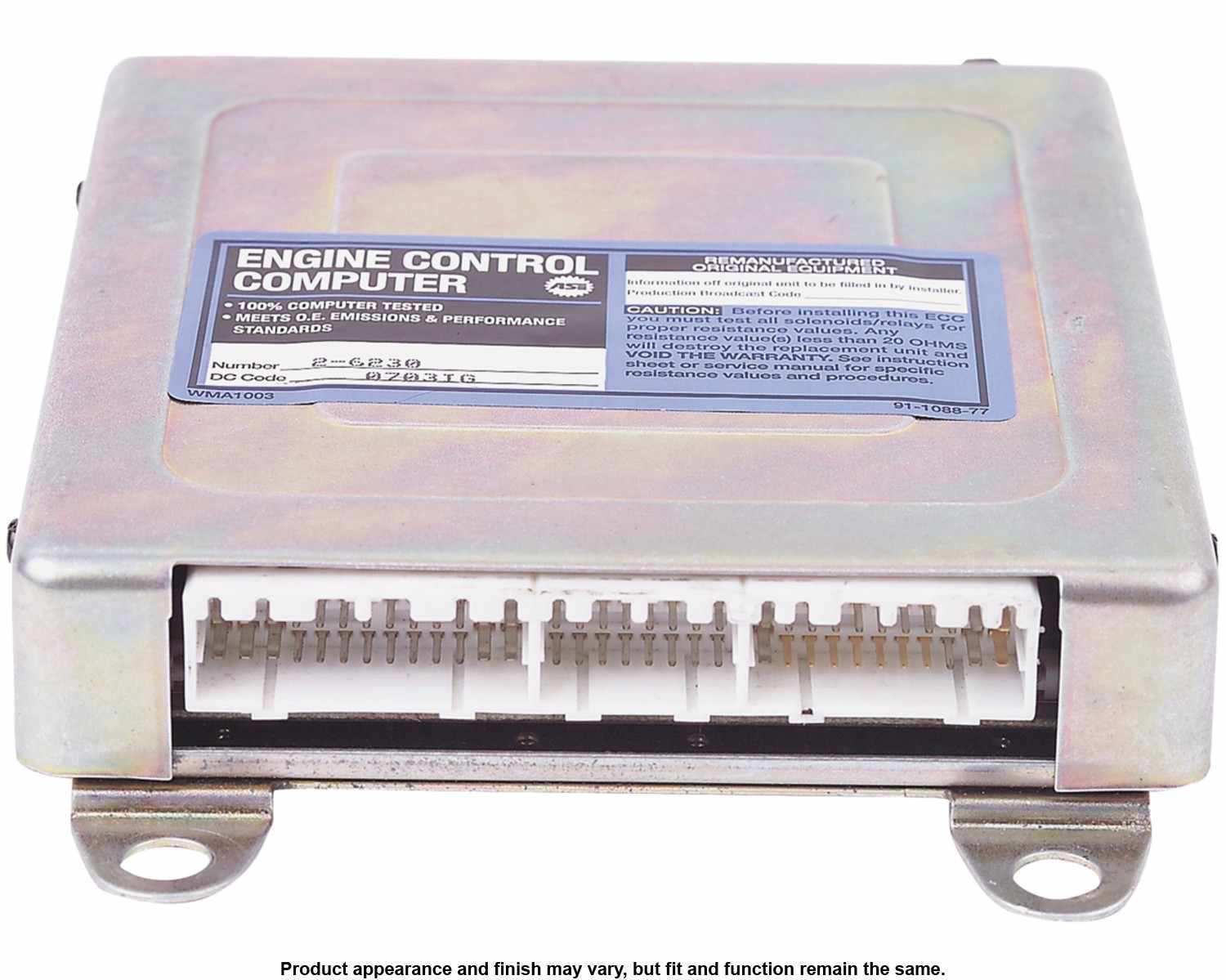 Cardone Reman Remanufactured Engine Control Computer  top view frsport 72-6230