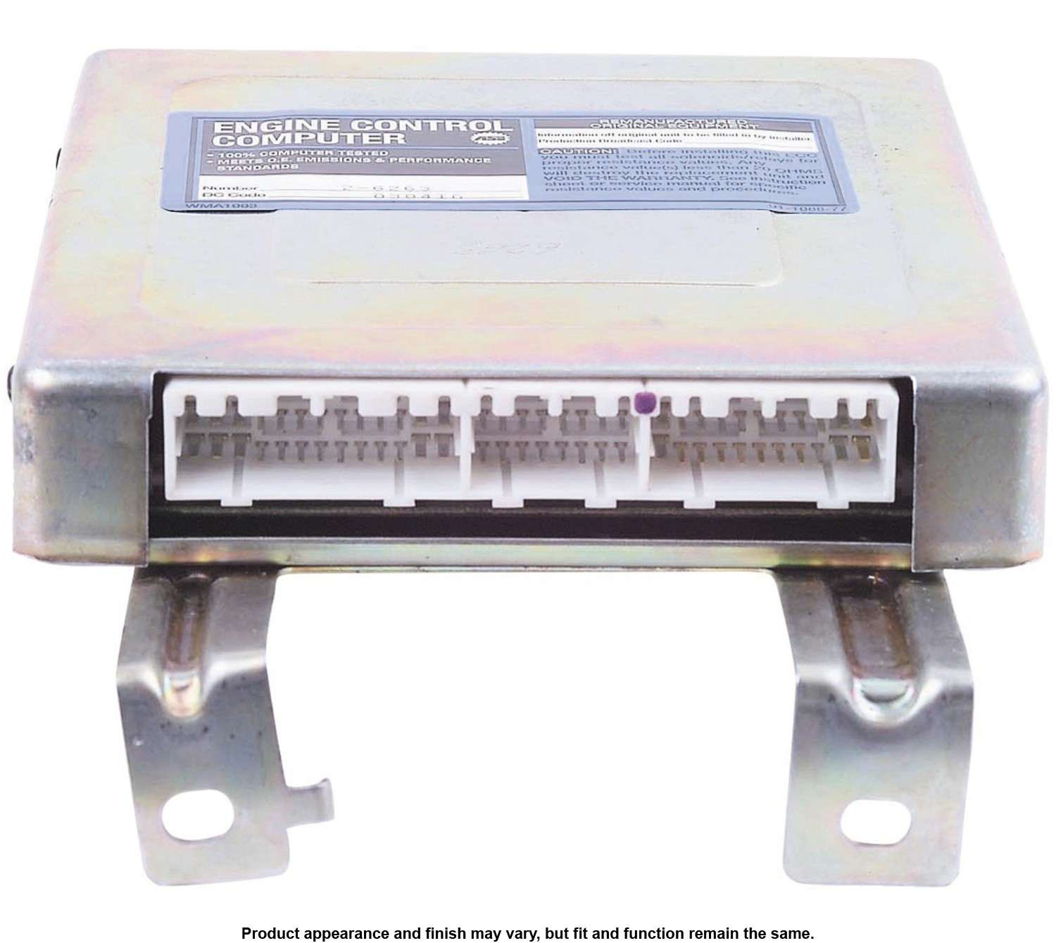 Cardone Reman Remanufactured Engine Control Computer  top view frsport 72-6263