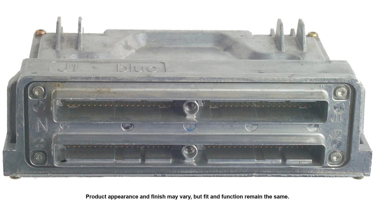 Cardone Reman Remanufactured Engine Control Computer  top view frsport 77-2481F