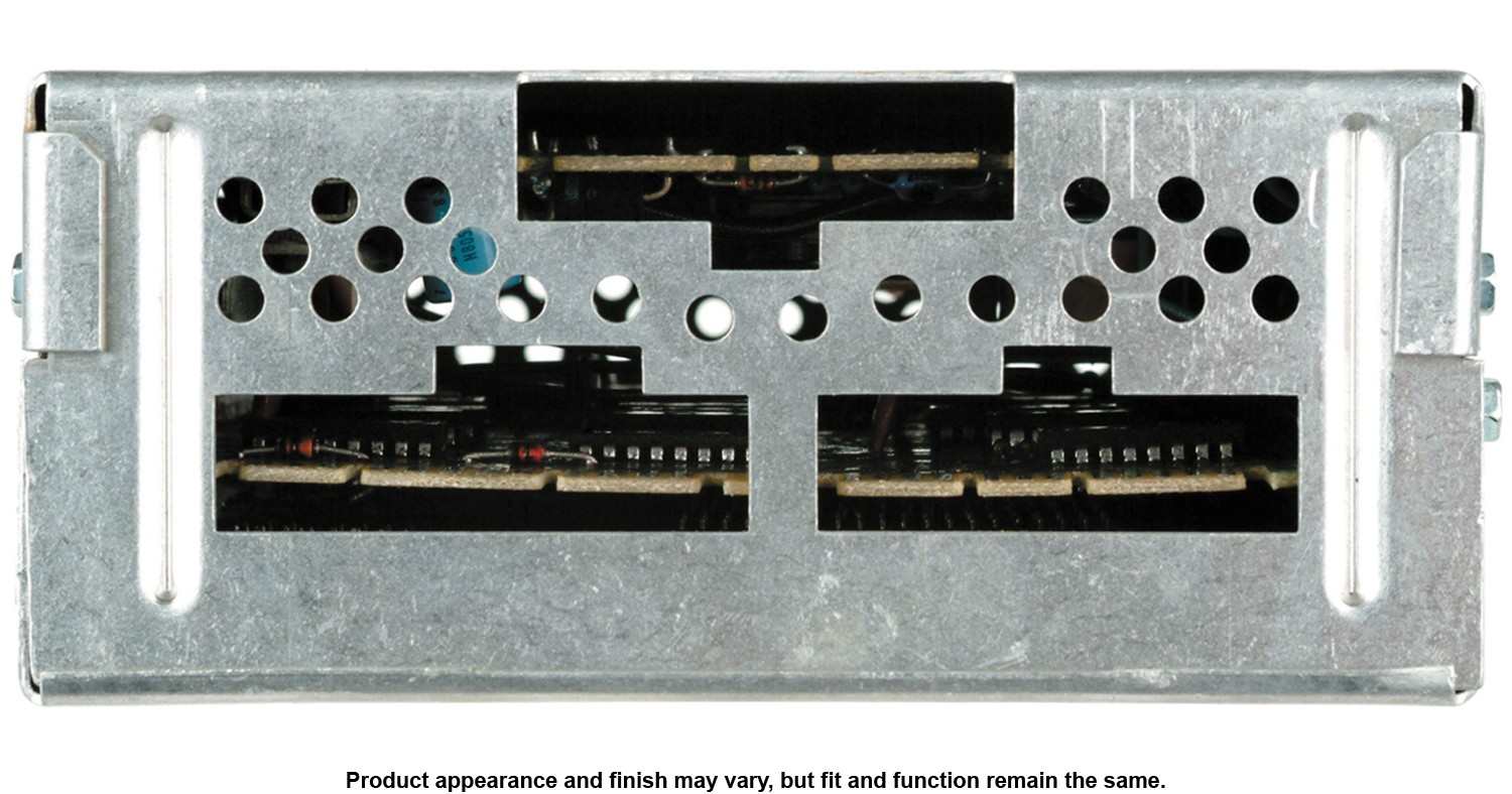 Cardone Reman Remanufactured Engine Control Computer  top view frsport 77-5120