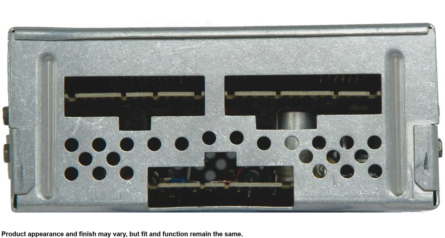 Cardone Reman Remanufactured Engine Control Computer  top view frsport 77-5650