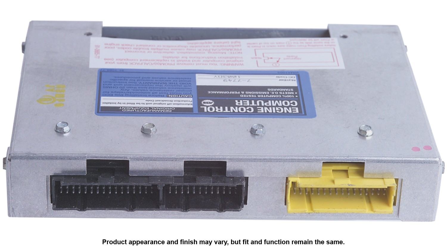 Cardone Reman Remanufactured Engine Control Computer  top view frsport 77-7749