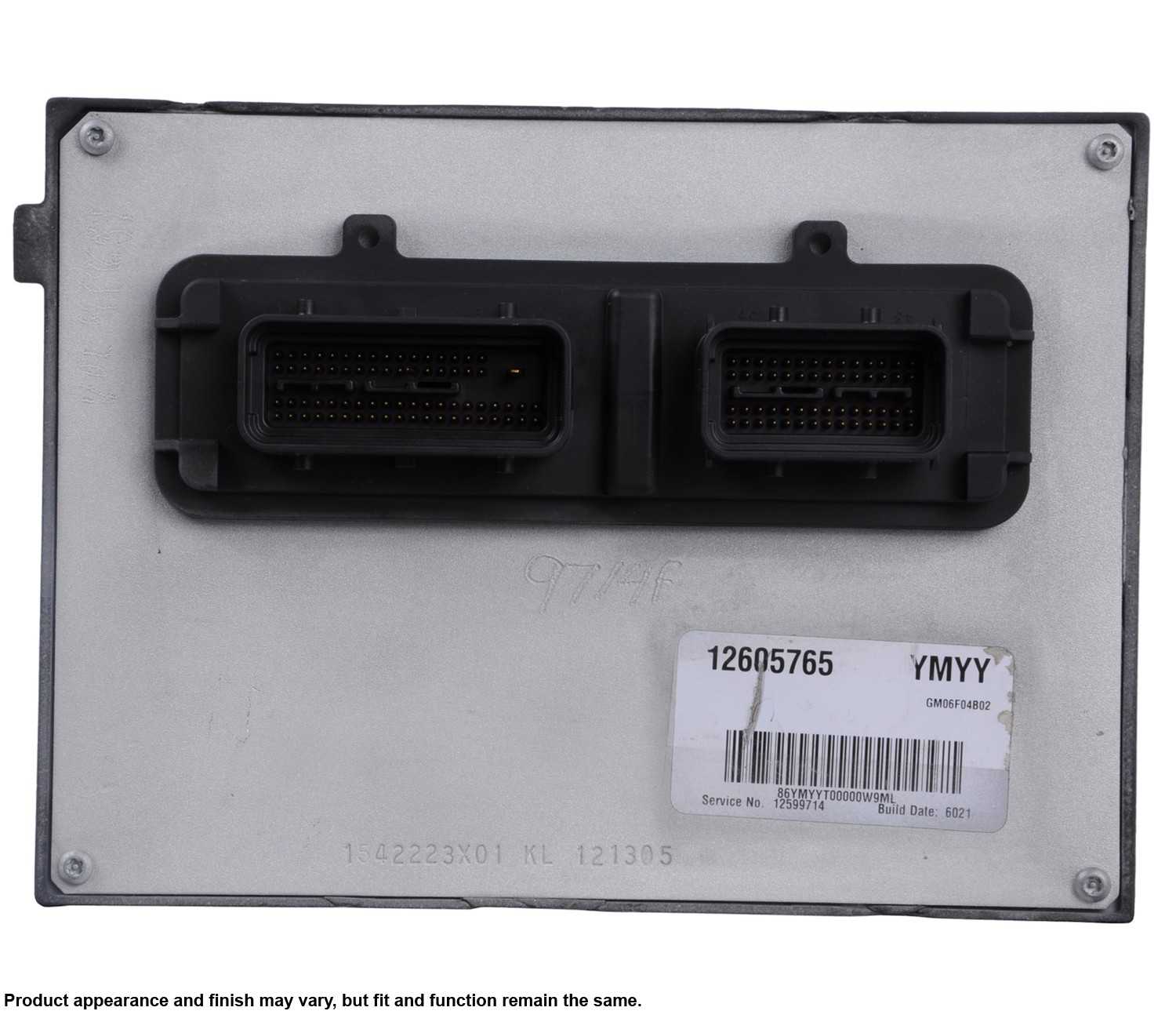 Cardone Reman Remanufactured Engine Control Computer  top view frsport 77-9714F