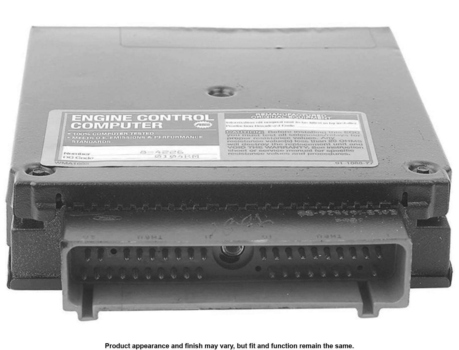 Cardone Reman Remanufactured Engine Control Computer  top view frsport 78-5238