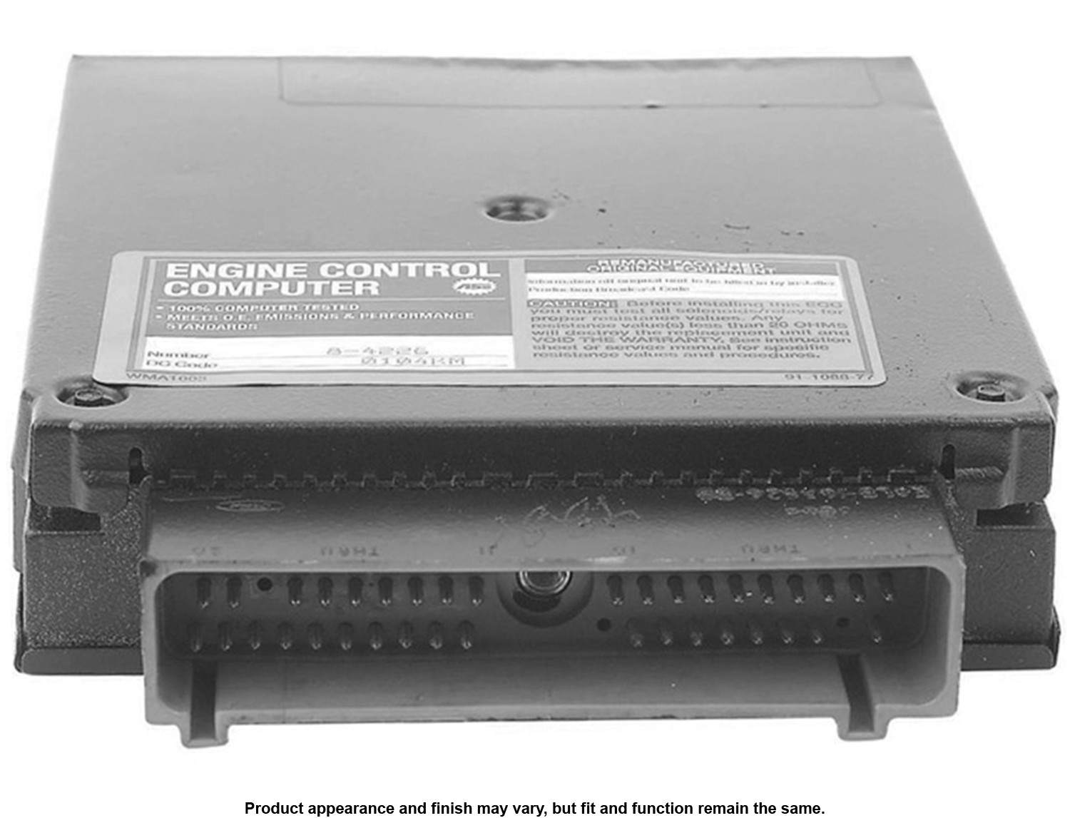 Cardone Reman Remanufactured Engine Control Computer  top view frsport 78-5303