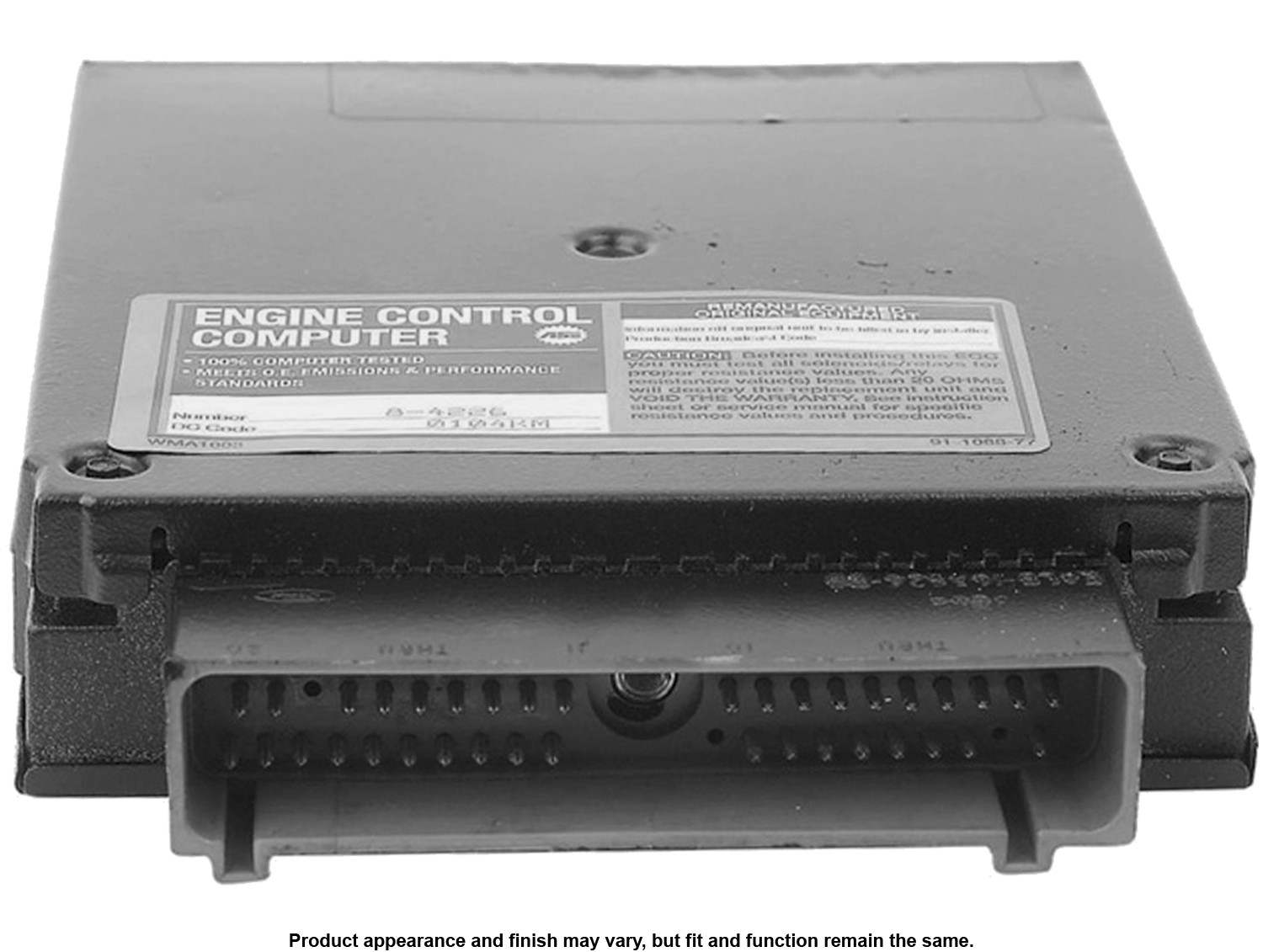 Cardone Reman Remanufactured Engine Control Computer  top view frsport 78-5884