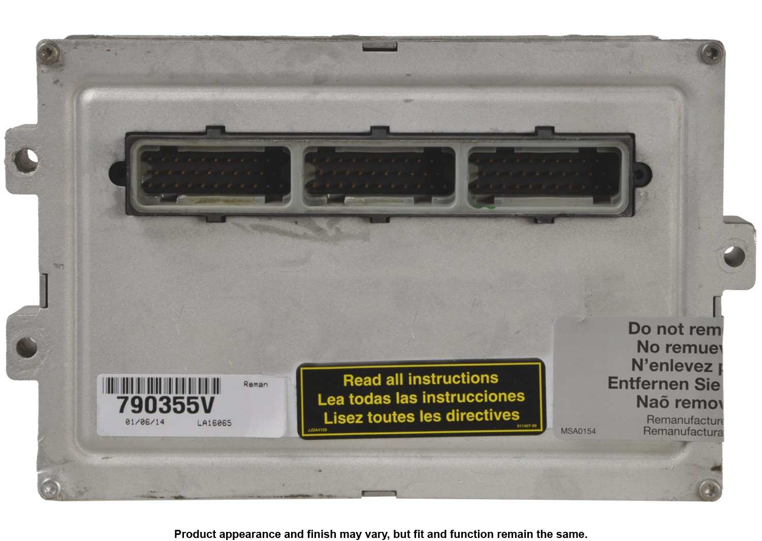 Cardone Reman Remanufactured Engine Control Computer  top view frsport 79-0364V