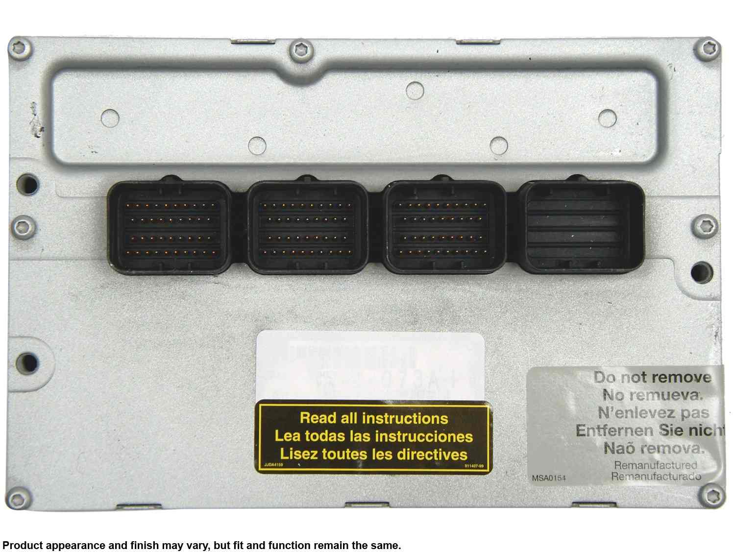 Cardone Reman Remanufactured Engine Control Computer  top view frsport 79-0499V