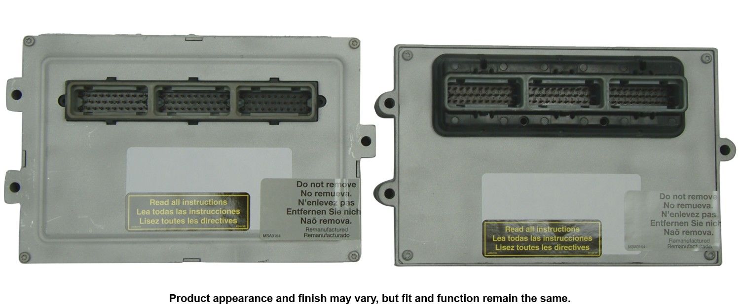 Cardone Reman Remanufactured Engine Control Computer  top view frsport 79-1946V