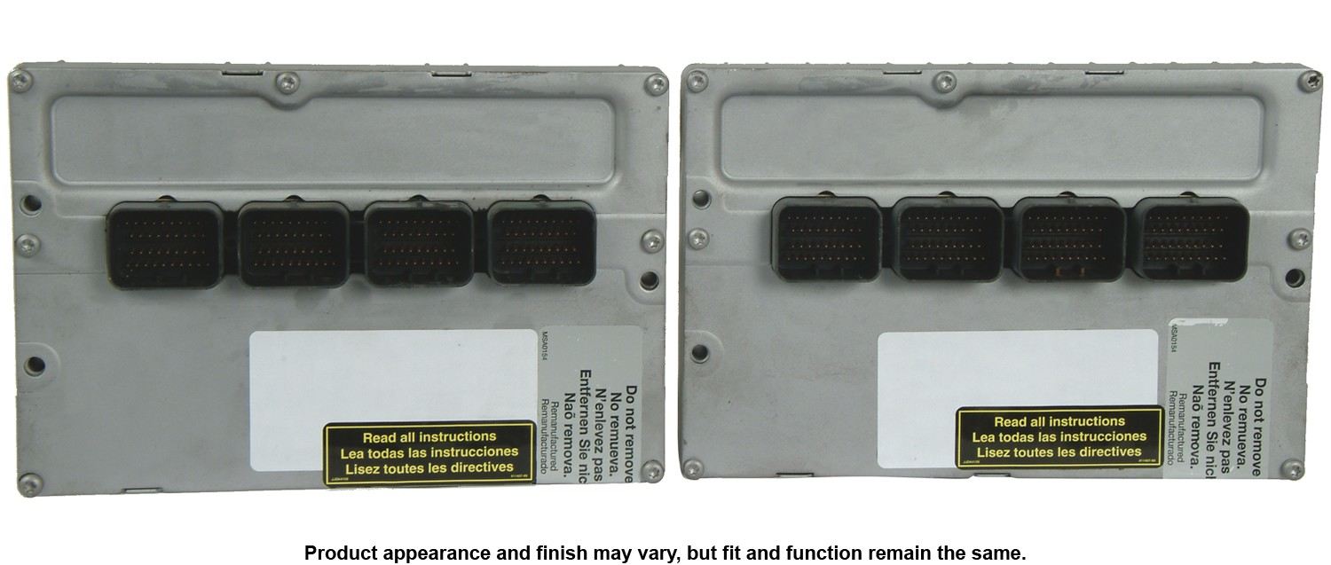 Cardone Reman Remanufactured Engine Control Computer  top view frsport 79-5875V