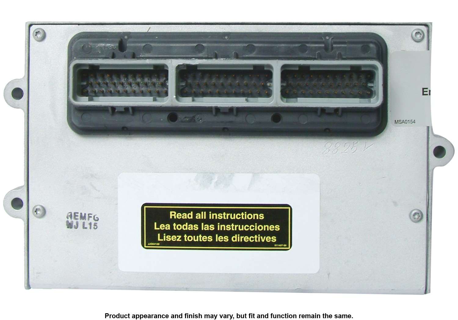 Cardone Reman Remanufactured Engine Control Computer  top view frsport 79-6364V