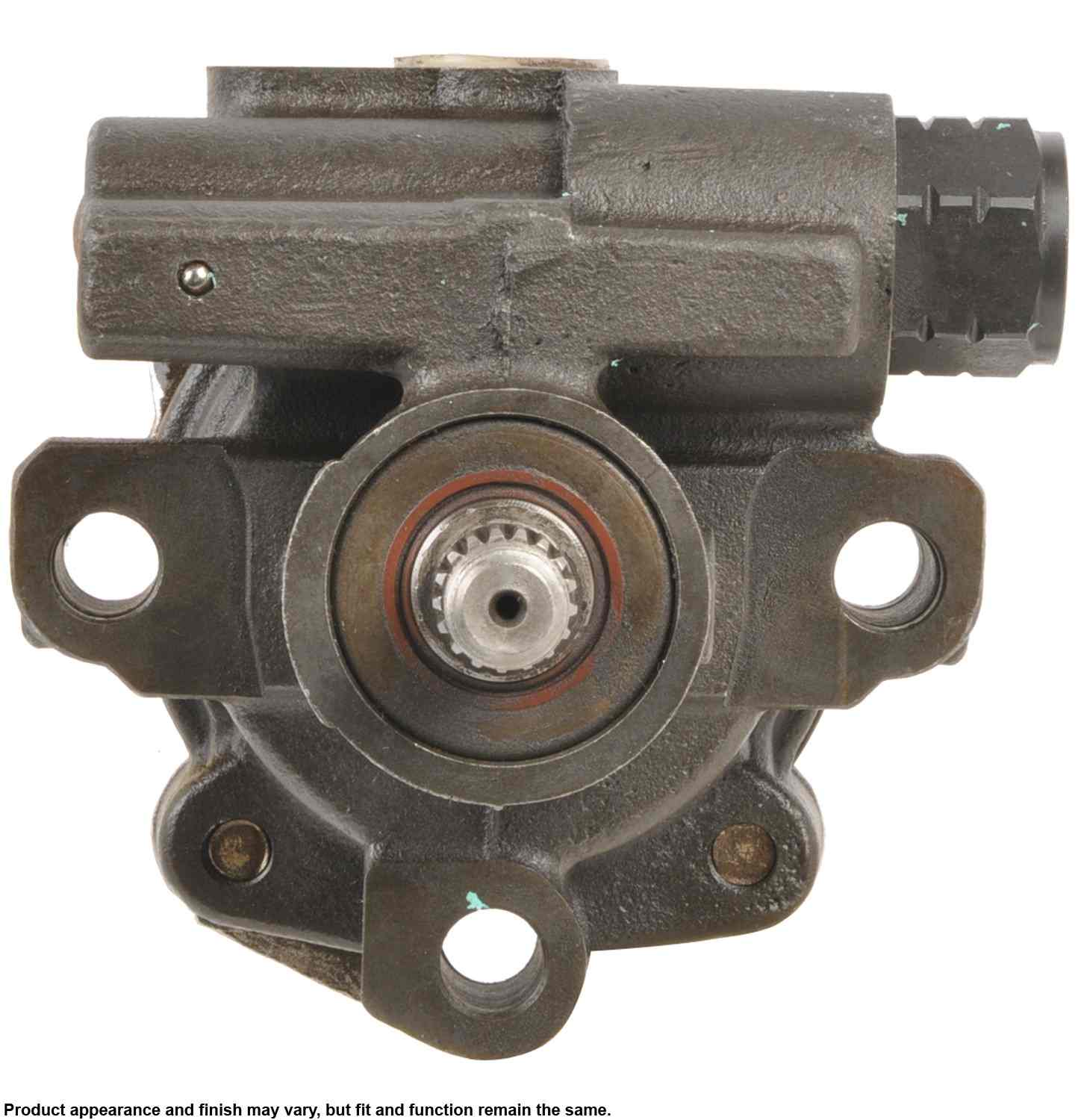 Cardone New New Power Steering Pump  top view frsport 96-5371