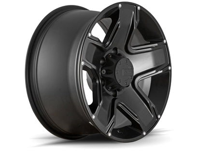 Mamba M13 17x9 6X139.7 ET12 Matte Black
