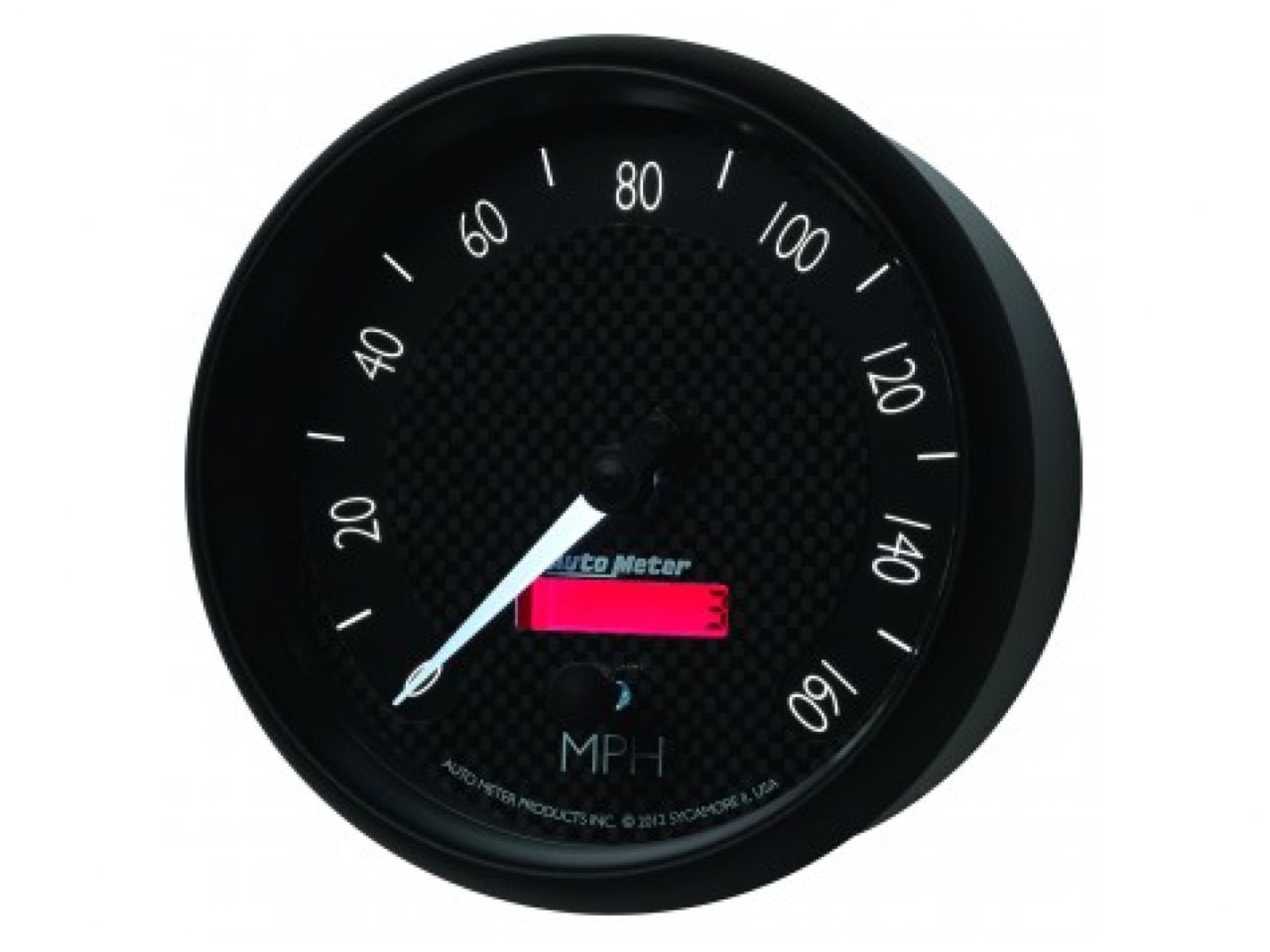 Autometer GT Series; Speedometer; Electric, Air-Core Movemen