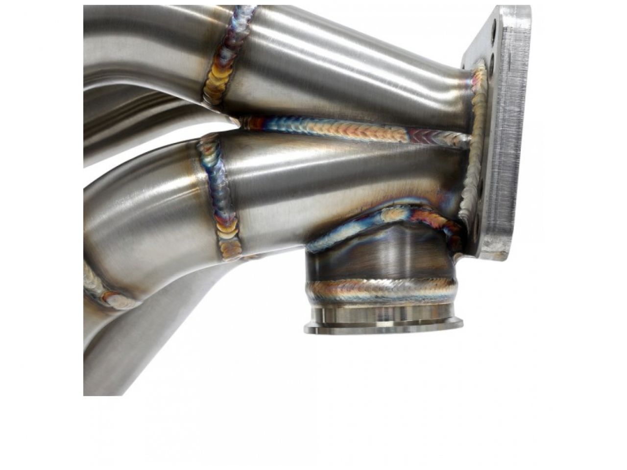 BLOX Racing Turbo Exhaust Manifold; Sidewinder Style; KSeries