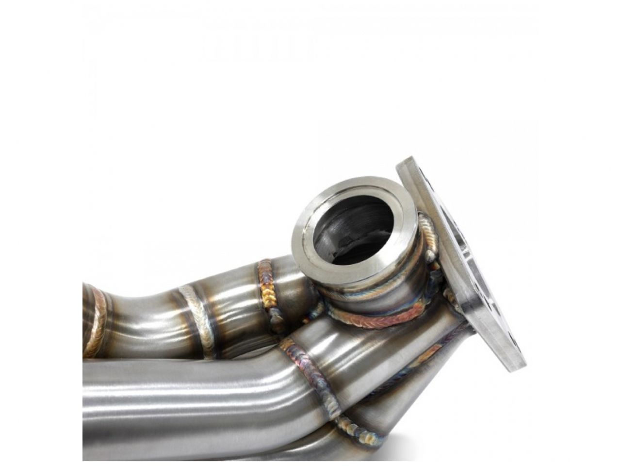 BLOX Racing Turbo Exhaust Manifold; Sidewinder Style; KSeries