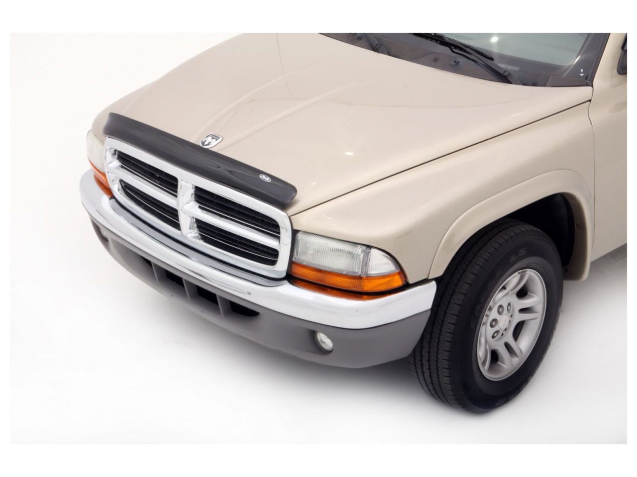 Auto Ventshade Bugflector Dark Smoke Hood Shield for 1997-2004 Dodge Dakota, 1998