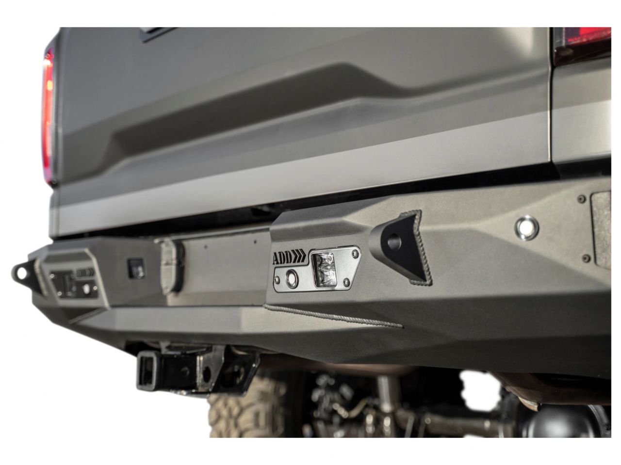 Addictive Desert Designs 2019 GMC 1500 SF Rr Bumper w/ Backup Sensor Blindspot